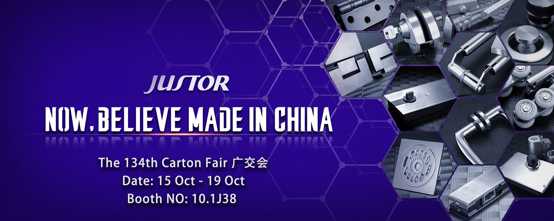 JUSTOR33005357CC拉斯维加斯 The 134th Canton Fair 广交会（广州）
